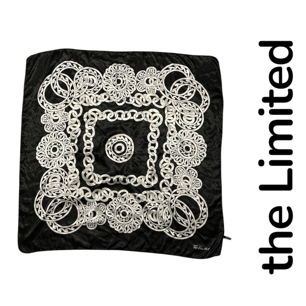 The Limited Monochrome Polyester Scarf